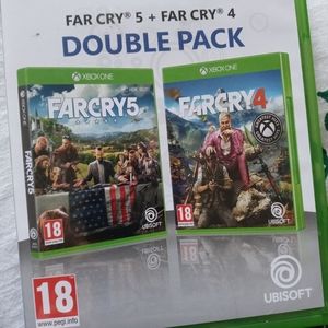 Xbox one and PS4 video games